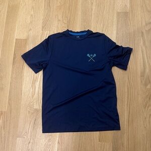 Vineyard Vines Navy Short Sleeve Tee